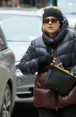 DAKOTA FANNING Out for Lunch in New York 01/29/2019