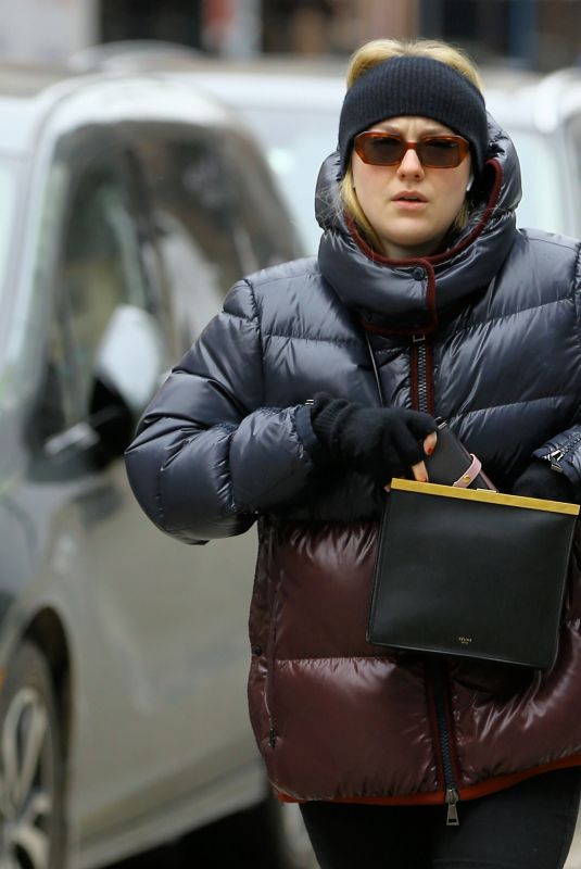 DAKOTA FANNING Out for Lunch in New York 01/29/2019