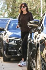 DAKOTA JOHNSON at Barneys New York in Beverly Hills 01/24/2019