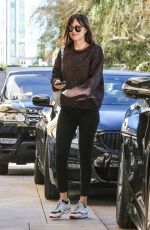 DAKOTA JOHNSON at Barneys New York in Beverly Hills 01/24/2019