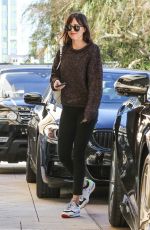 DAKOTA JOHNSON at Barneys New York in Beverly Hills 01/24/2019