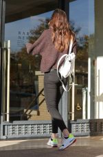 DAKOTA JOHNSON at Barneys New York in Beverly Hills 01/24/2019