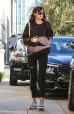 DAKOTA JOHNSON at Barneys New York in Beverly Hills 01/24/2019