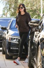 DAKOTA JOHNSON at Barneys New York in Beverly Hills 01/24/2019