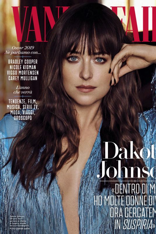 DAKOTA JOHNSON in Vanity Fair Magazine, Italy January 2019