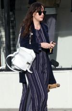 DAKOTA JOHNSON Out Shopping in Hollywood 01/29/2019