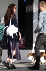 DAKOTA JOHNSON Out Shopping in Hollywood 01/29/2019