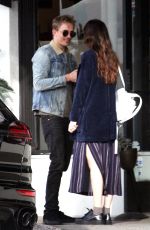 DAKOTA JOHNSON Out Shopping in Hollywood 01/29/2019