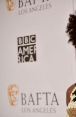 DANAI GURIRA at Bafta Tea Party in Los Angeles 01/05/2019