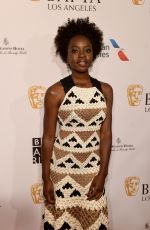 DANAI GURIRA at Bafta Tea Party in Los Angeles 01/05/2019