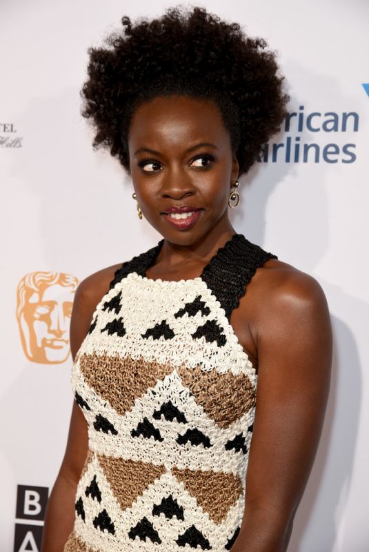 DANAI GURIRA at Bafta Tea Party in Los Angeles 01/05/2019