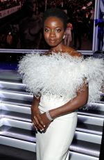 DANAI GURIRA at Screen Actors Guild Awards 2019 in Los Angeles 01/27/2019