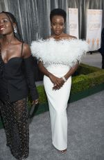 DANAI GURIRA at Screen Actors Guild Awards 2019 in Los Angeles 01/27/2019