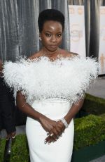 DANAI GURIRA at Screen Actors Guild Awards 2019 in Los Angeles 01/27/2019