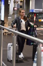 DANI DYER at Heathrow Airport in London 01/06/2019