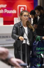 DANI DYER at Heathrow Airport in London 01/06/2019