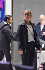 DANI DYER at Heathrow Airport in London 01/06/2019