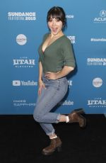 DANIELLA PINEDA at The Death of Dick Long Premiere at Sundance Film Festival 01/26/2019