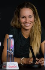 DANIELLE COLLINS at 2019 Australian Open Press Conference at Melbourne Park 01/20/2019