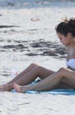 DANIELLE LOMBARD and JESSICA CRIBON in Bikinis at a Beach in Cancun 01/02/2019