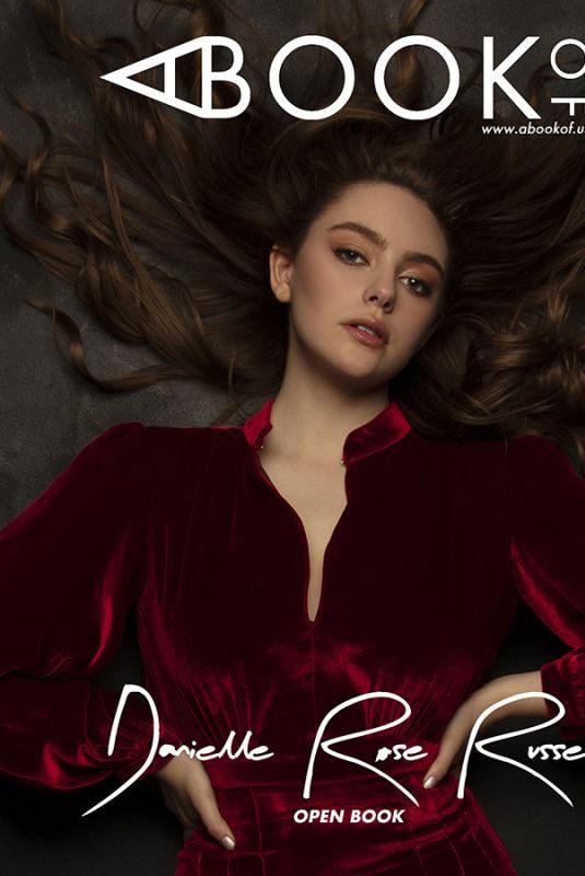 DANIELLE ROSE RUSSELL for A Book Of, 2019