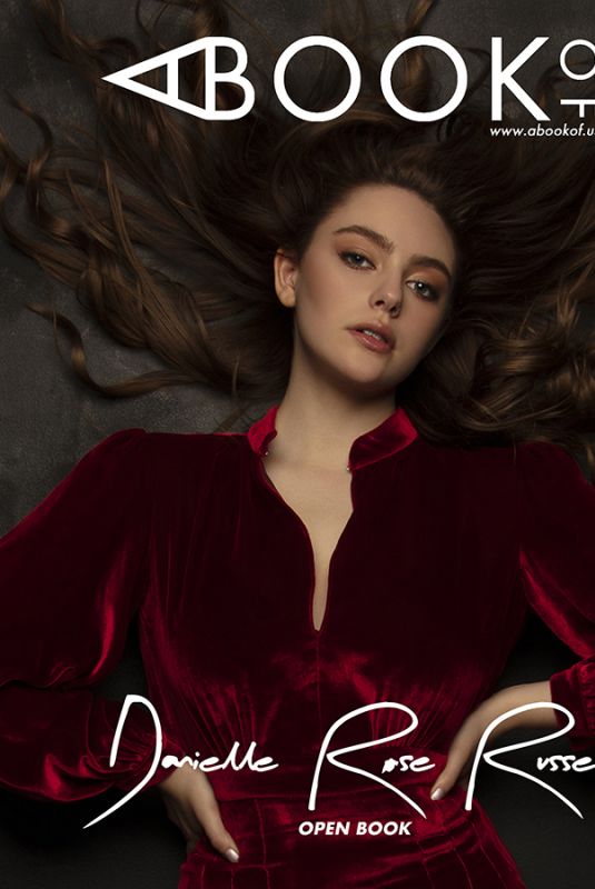 DANIELLE ROSE RUSSELL for A Book Of, 2019