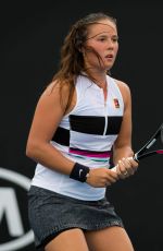 DARIA KASATKINA at 2019 Australian Open at Melbourne Park 01/16/2019