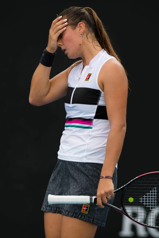 DARIA KASATKINA at 2019 Australian Open at Melbourne Park 01/16/2019