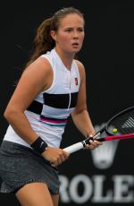 DARIA KASATKINA at 2019 Australian Open at Melbourne Park 01/16/2019