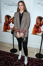 DEBBY RYAN at If Beale Street Could Talk Special Screening in Los Angeles 01/08/2019