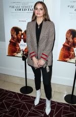 DEBBY RYAN at If Beale Street Could Talk Special Screening in Los Angeles 01/08/2019