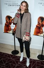 DEBBY RYAN at If Beale Street Could Talk Special Screening in Los Angeles 01/08/2019