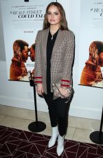 DEBBY RYAN at If Beale Street Could Talk Special Screening in Los Angeles 01/08/2019