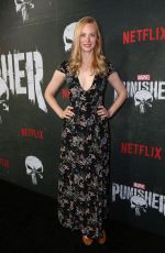 DEBORAH ANN WOLL at The Punisher, Season 2 Premiere in Los Angeles 01/14/2019