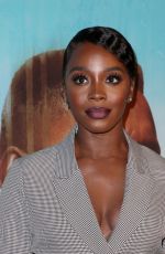DEBORAH AYORINDE at True Detective Season 3 Premiere in Los Angeles 01/10/2019