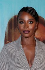 DEBORAH AYORINDE at True Detective Season 3 Premiere in Los Angeles 01/10/2019