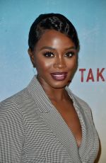 DEBORAH AYORINDE at True Detective Season 3 Premiere in Los Angeles 01/10/2019