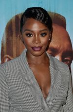 DEBORAH AYORINDE at True Detective Season 3 Premiere in Los Angeles 01/10/2019