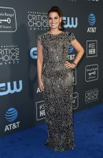 DEBRA MESSING at 2019 Critics’ Choice Awards in Santa Monica 01/13/2019