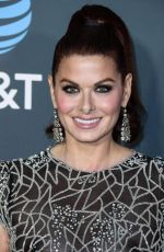 DEBRA MESSING at 2019 Critics’ Choice Awards in Santa Monica 01/13/2019