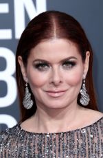 DEBRA MESSING at 2019 Golden Globe Awards in Beverly Hills 01/06/2019