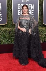 DEBRA MESSING at 2019 Golden Globe Awards in Beverly Hills 01/06/2019