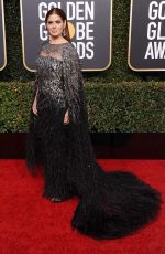 DEBRA MESSING at 2019 Golden Globe Awards in Beverly Hills 01/06/2019