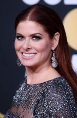 DEBRA MESSING at 2019 Golden Globe Awards in Beverly Hills 01/06/2019