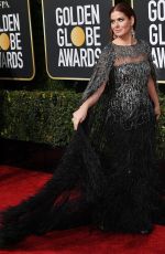 DEBRA MESSING at 2019 Golden Globe Awards in Beverly Hills 01/06/2019