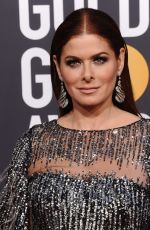 DEBRA MESSING at 2019 Golden Globe Awards in Beverly Hills 01/06/2019