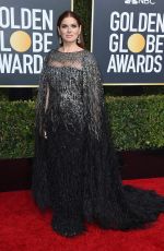 DEBRA MESSING at 2019 Golden Globe Awards in Beverly Hills 01/06/2019