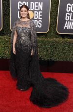 DEBRA MESSING at 2019 Golden Globe Awards in Beverly Hills 01/06/2019