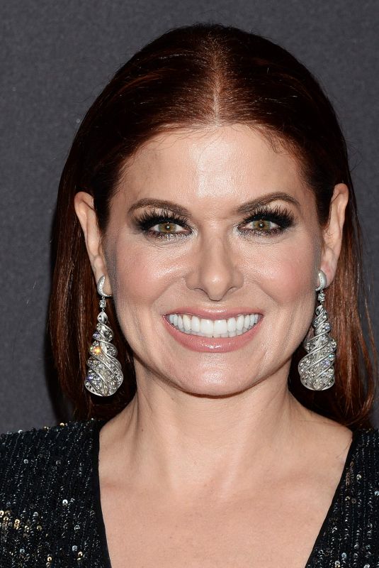 DEBRA MESSING at Instyle and Warner Bros Golden Globe Awards Afterparty in Beverly Hills 01/06/2019