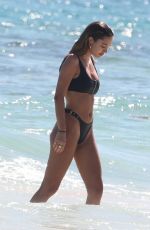 DELILAH HAMLIN in Bikini at a Beach in Tulum 01/13/2019